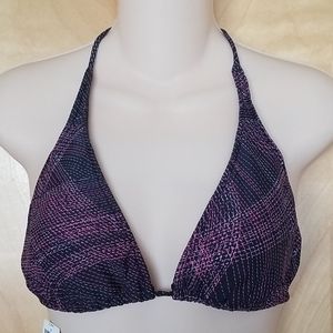 Sunsets Separates Bikini Top Diva Small NWT